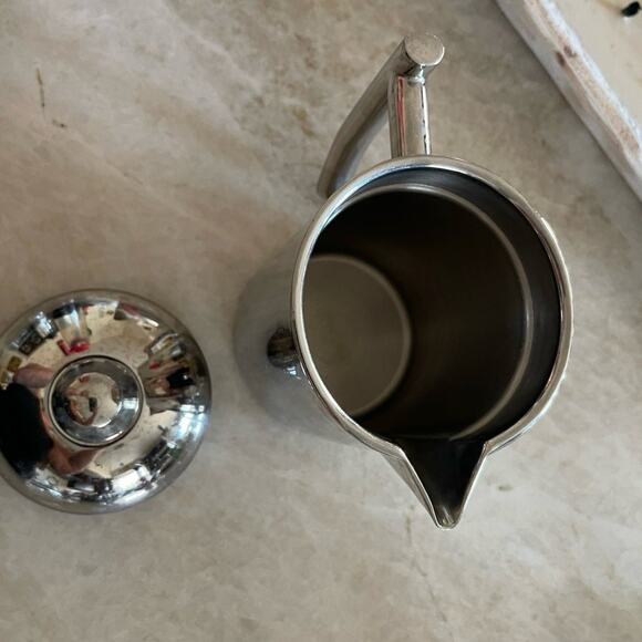 Frieling stainless steel double walled insulated hot beverage server coffee - Picture 3 of 12